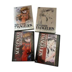 Brain Genesis Evagelion Platinum 1/3 DVD’s :